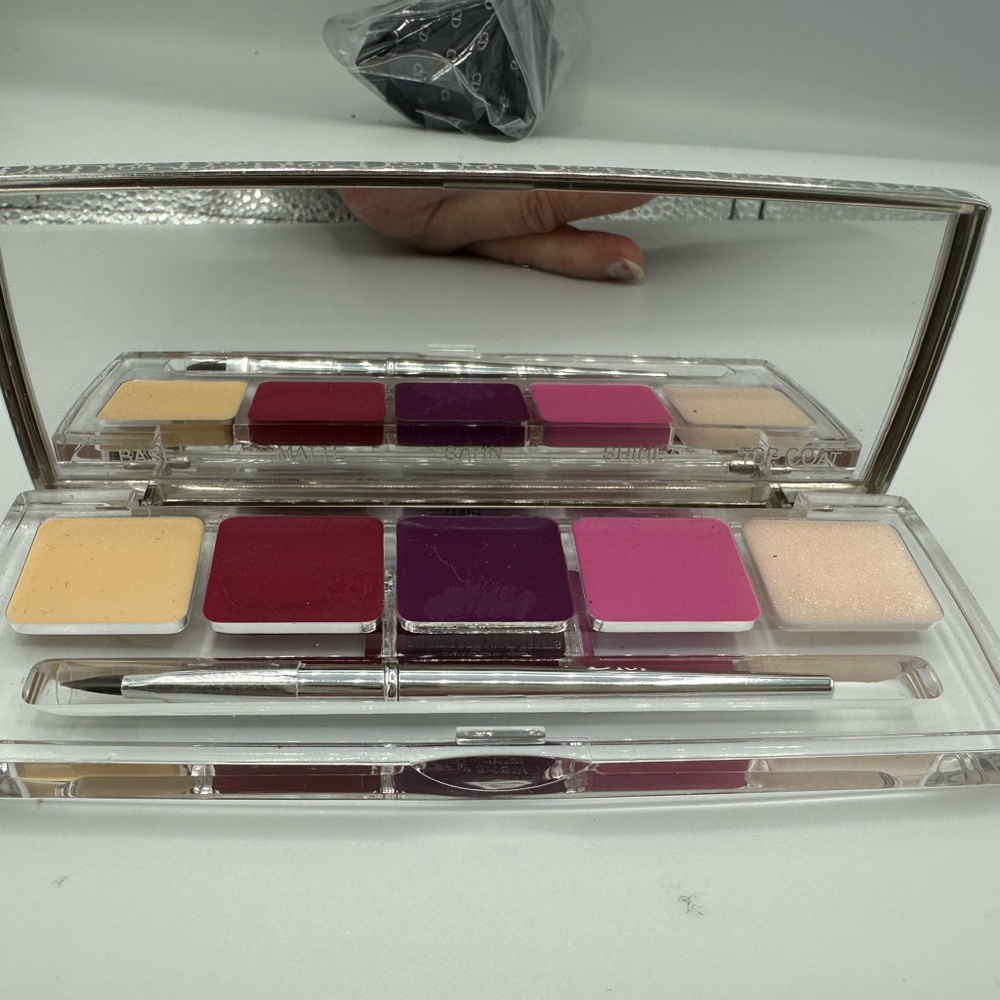 Limited Edition 2018 Dior Lip Show Palette 001  Backstage Makeup 0.21oz NWOB - Picture 4 of 8